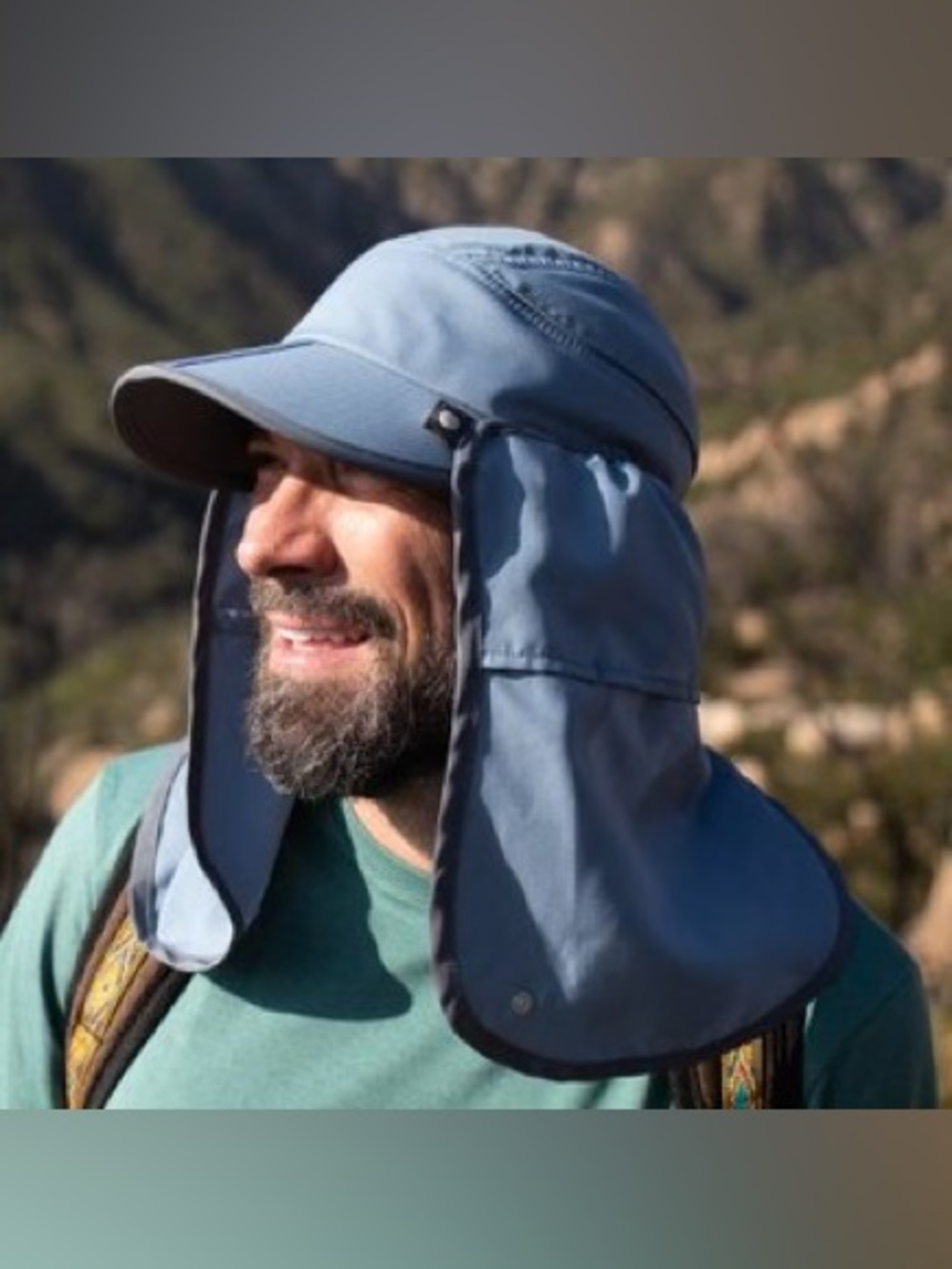 Sunday Afternoons Sun Guide Vented Cap S/M Fishing Garden Hiking BlueStone Shade